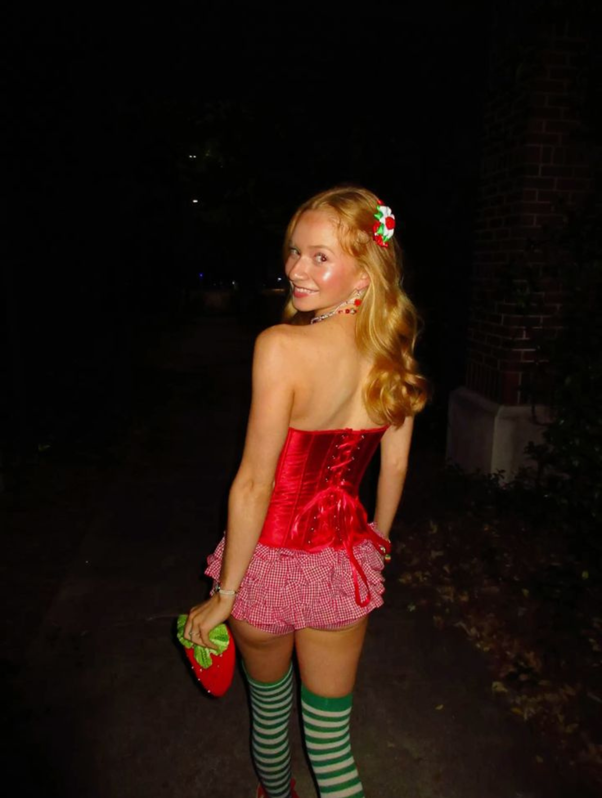 Strawberry Shortcake Costume