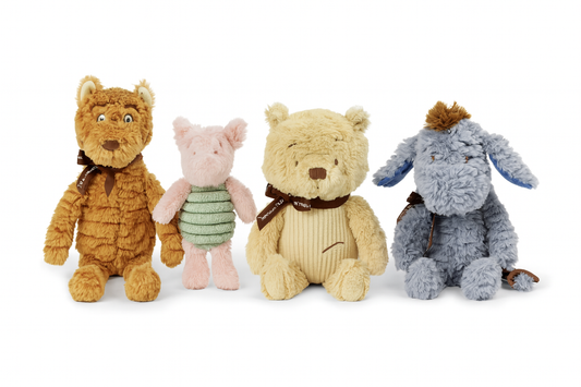 Winny The Pooh Vintage Weighted Plush Collection
