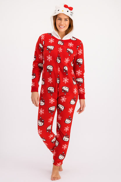 Hello Kitty Christmas PJ's