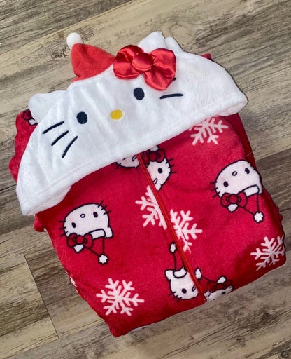 Hello Kitty Christmas PJ's